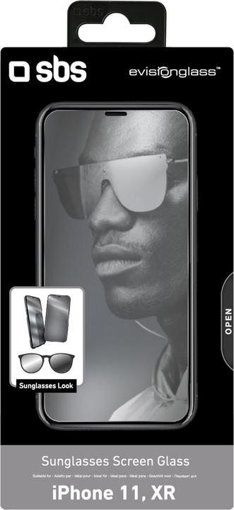 Immagine prodotto SBS Pellicola protettiva per occhiali da sole per iPhone 11/XR (1 pz., Apple iPhone 11, Apple iPhone XR)