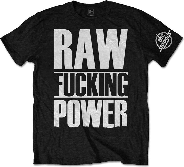 Produktbild Iggy & The Stooges Raw TShirt (L)