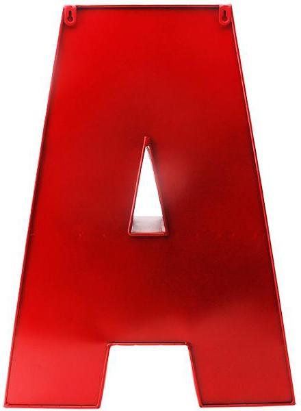 Produktbild TOP Wandregal "A" (60 x 50 x 20 cm)