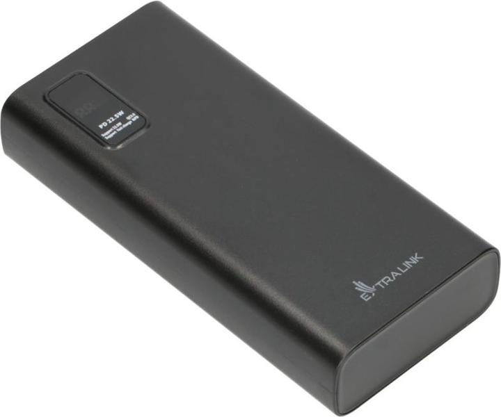 Actual product image Extralink EX.19508 power bank Lithium Polymer (LiPo) Black (20000 mAh, 74 Wh)