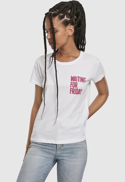 Produktbild Merchcode Ladies Waiting For Friday Box Tee (M)