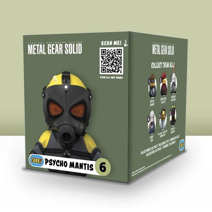 Image du produit Numskull Metal Gear Solid Tubbz figurine PVC Psycho Mantis Boxed Edition 10 cm