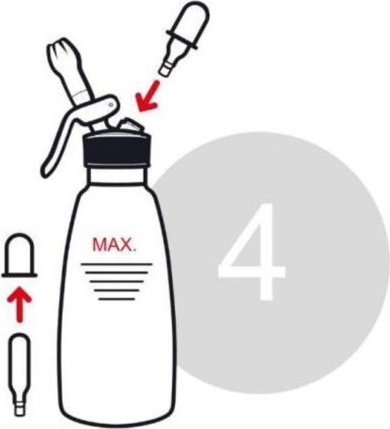 Image du produit Kisag Souffleurs de crème (0.50 l)