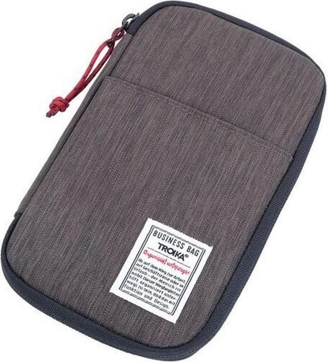 Image du produit Troika BUSINESS TECH TRAVELLER Voyageur intelligent, gris