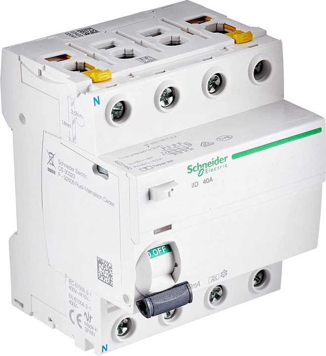 Immagine prodotto Schneider Electric Interruttore automatico per correnti residue