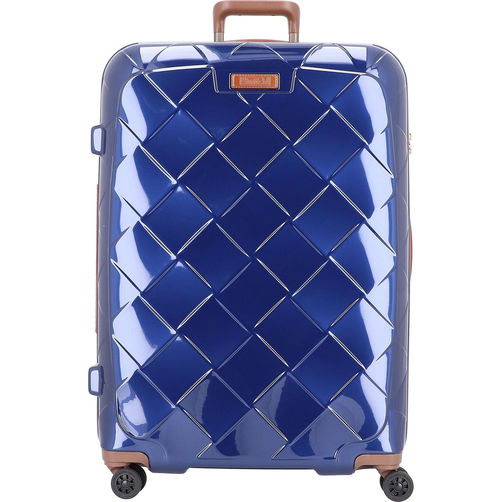 Thumbnail - Stratic, Koffer, Leather&More - Hartschalen-Koffer L (bis 76cm), Blau, (104 l, L (90 - 115l))
