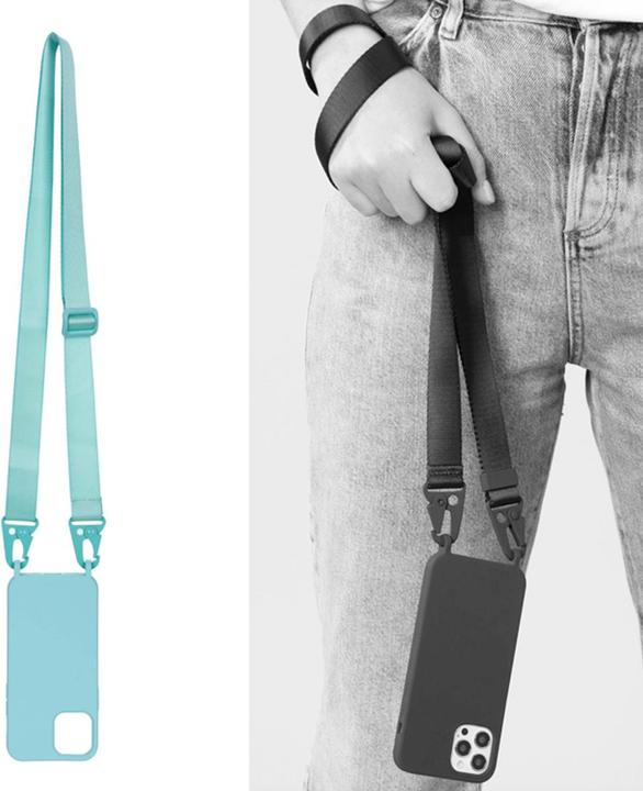 Immagine prodotto EKO Custodia per iPhone 13 con moschettone (Apple iPhone 13)