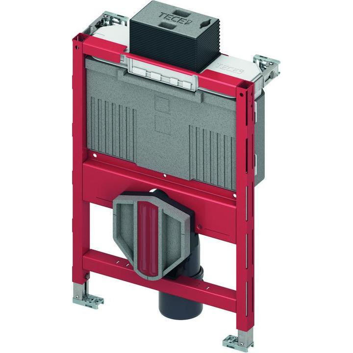 TECE, Sciacquone WC, GmbH Modulo WC TECEprofil con cassetta Uni 750, altezza di installazione 750 mm