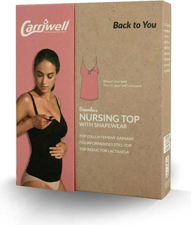 Actual product image Carriwell Nursing top / Shapeware 2 in 1 white XL