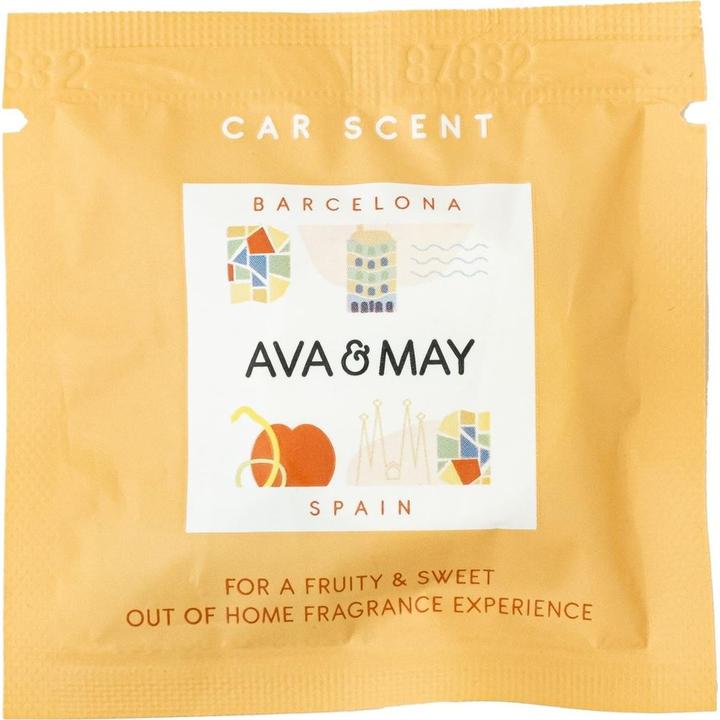 Produktbild Ava & May Barcelona Himbeere, Jasmin & Kandis