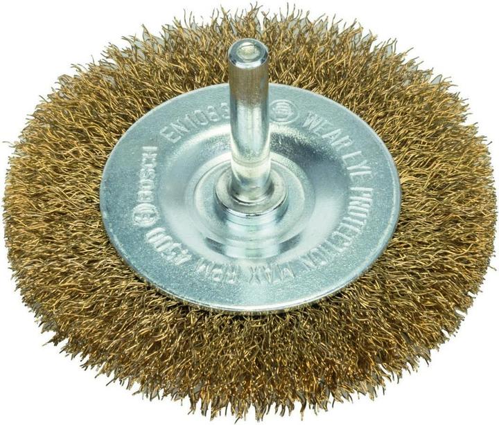 Produktbild Bosch Professional Zubehör PRO Multi Material clean Scheibenbürste, gerader Schaft, 75 x 0,2 mm