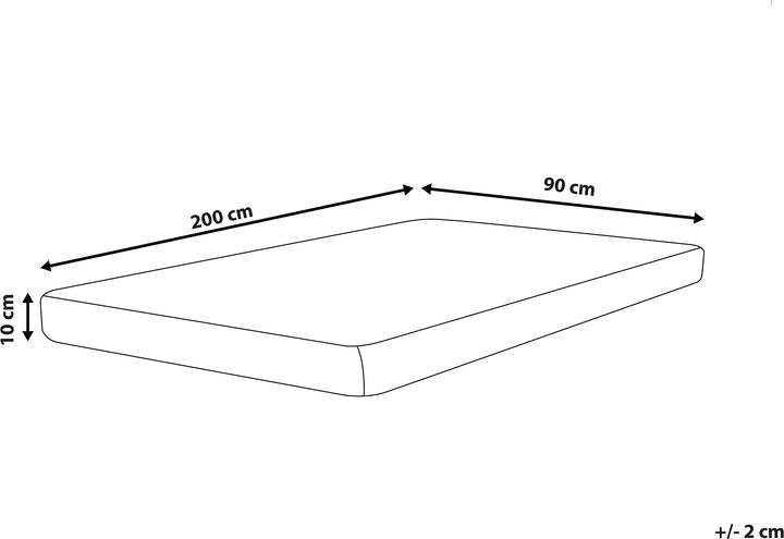 Produktbild Beliani Piccolo (Schaumstoffkern, 90 x 200 cm)