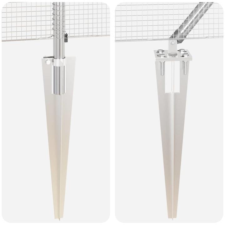 Produktbild vidaXL Zaunpfosten