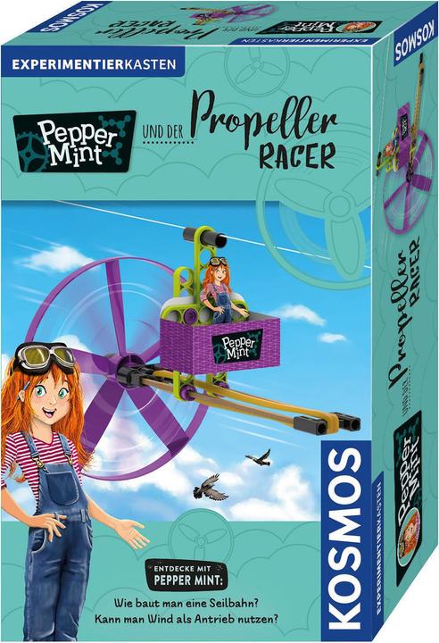 Immagine prodotto Kosmos Eliche di pepe e menta