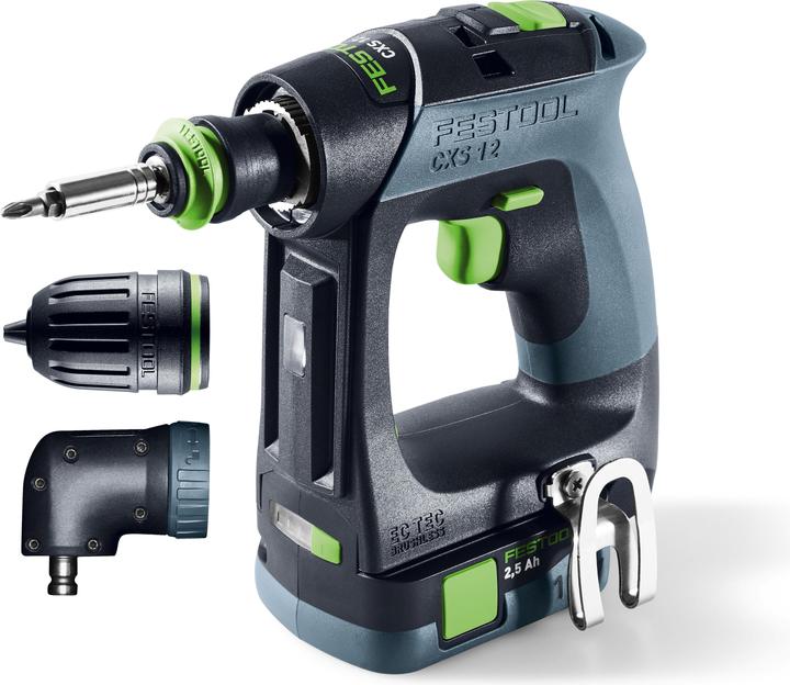 Image du produit Festool CXS 12 2,5-set (Perceuse-visseuse)