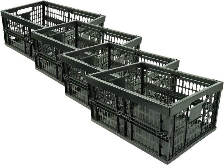 Produktbild Hrb 4 Stück stabile Profi Klappbox