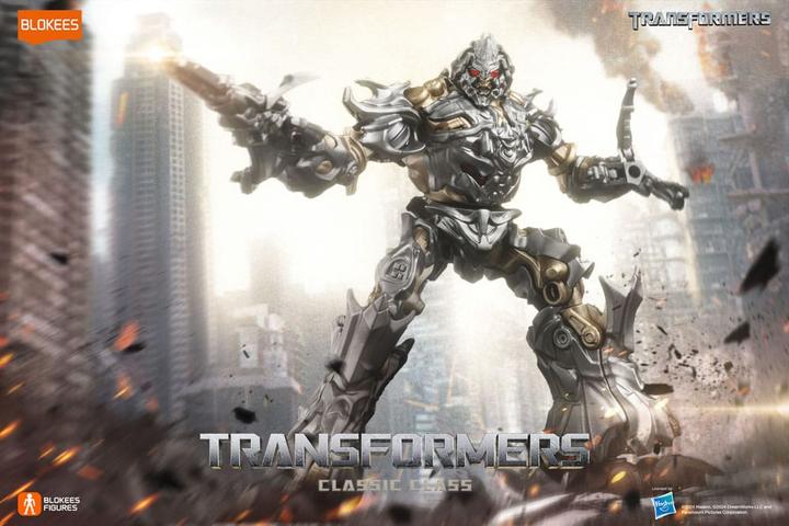 Actual product image Blokees Transformers Plastic Model Classic Class 10 Megatron