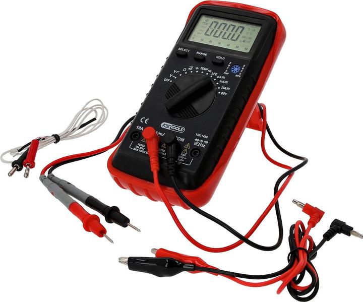 Actual product image KS Tools KFZ-Multimeter 150.1480