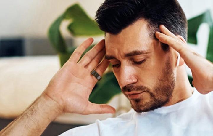 Actual product image Colmi R02 Smart Ring (10, Black)