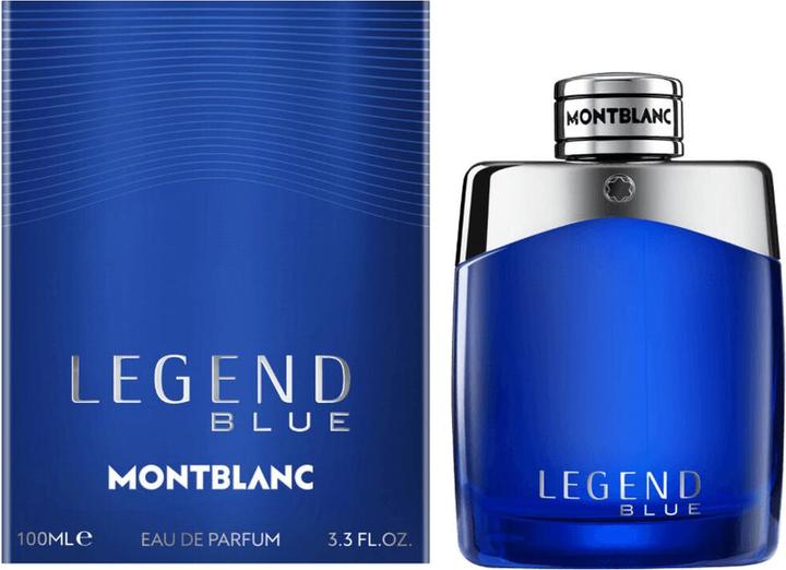 Actual product image Montblanc Legend Blue EDP 100 ml (Eau de parfum, 100 ml)