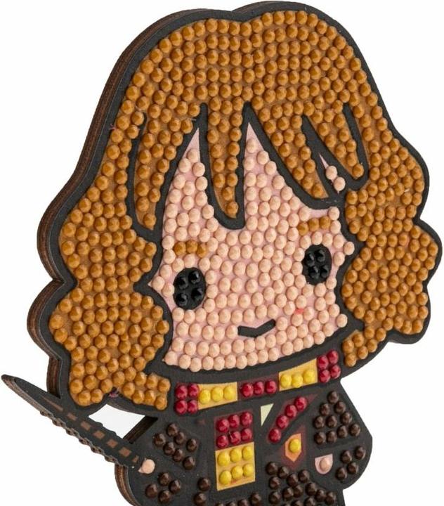 Actual product image Craft Buddy Hermione Granger, Crystal Art Buddy approx. 11x8cm
