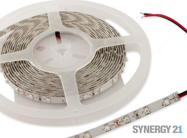 Produktbild Synergy 21 LED Flex Strip rot DC24V 24W IP20 (Rot, 500 cm, Indoor)