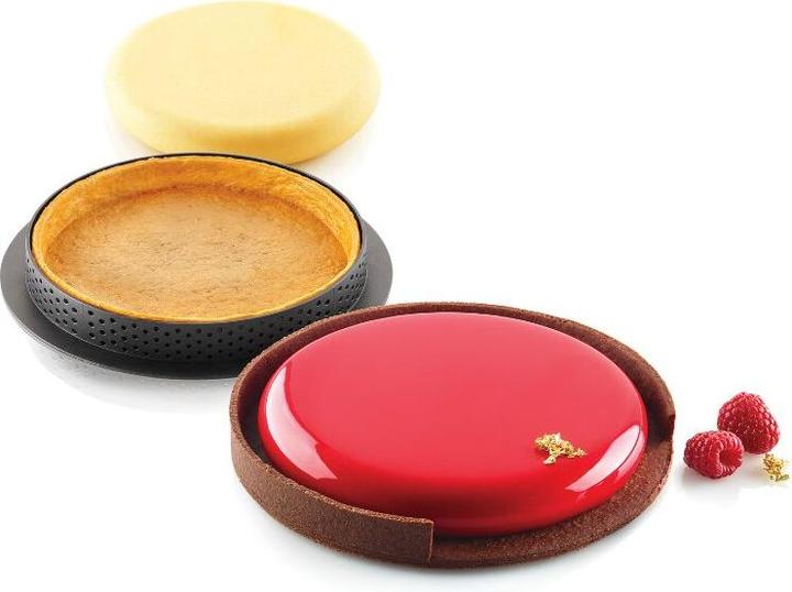 Produktbild Silikomart Tarte Set rund (19 cm)