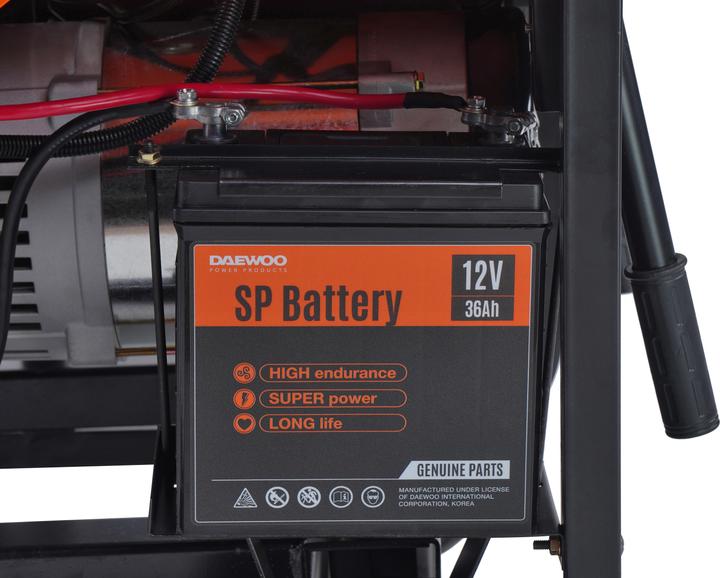 Produktbild Daewoo Power Products Diesel Stromerzeuger (6000 W, 14 l)