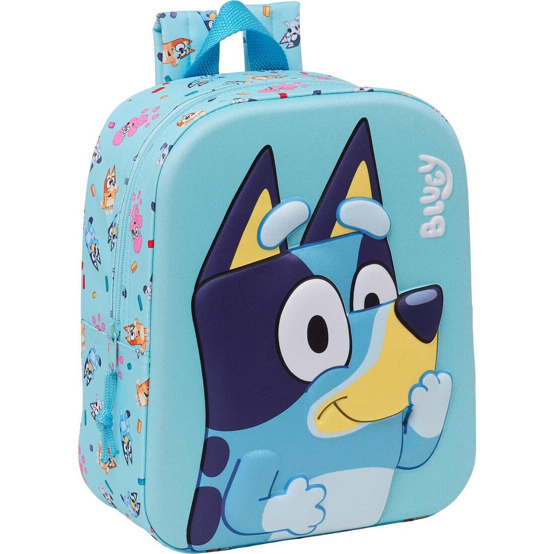 Bluey, Rucksack