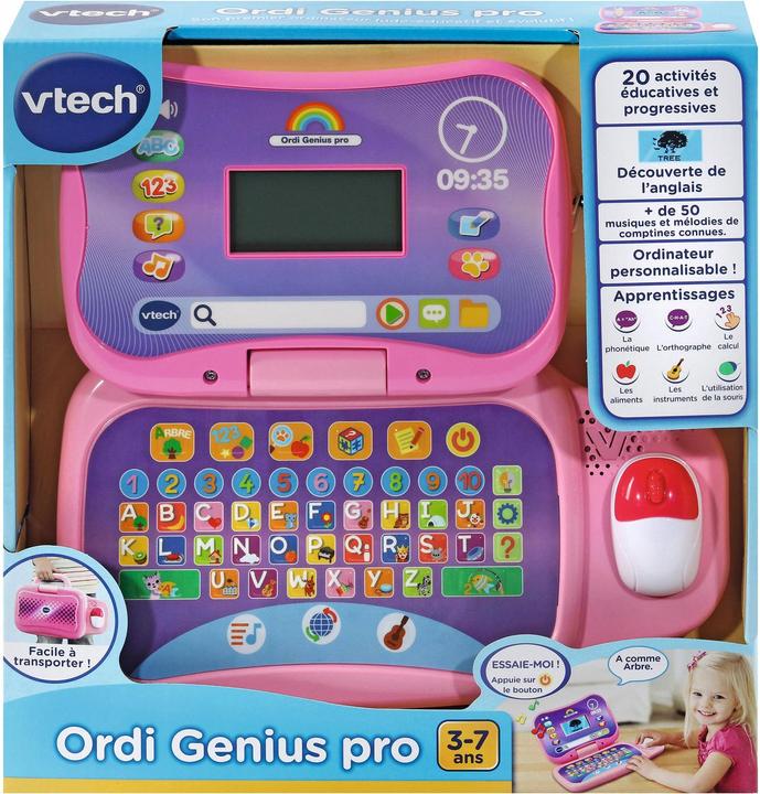 Immagine prodotto VTech Ordi Genius (Francese, 3 - 7 anni)