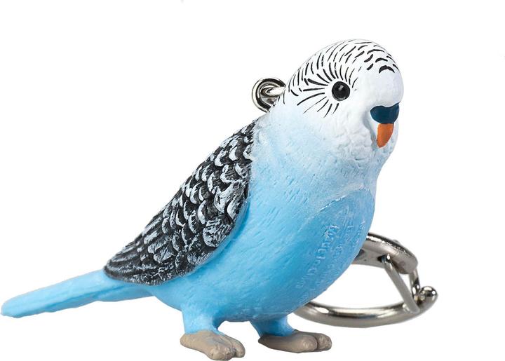 Actual product image Mojo Keyring Budgie Blue - 387459