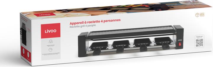 Produktbild Livoo Raclette-Gerät für 4 Personen