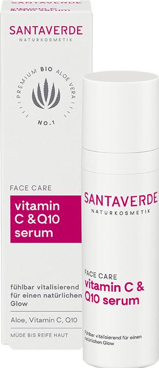 Image du produit SantaVerde Sérum Vitamine C & Q10 (30ml) (30 ml)