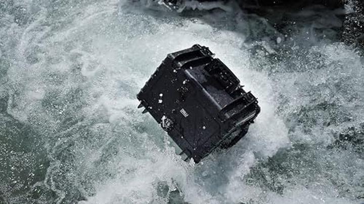 Actual product image B&W International Protective case foam plastic type 5500 (Photo case, 4.70 l)