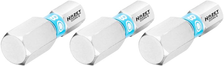 Actual product image HAZET Screwdriver Bit Set (Bit) (Allen screw)