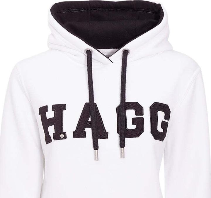 Immagine prodotto Hagg Felpa da donna con cappuccio (XS)