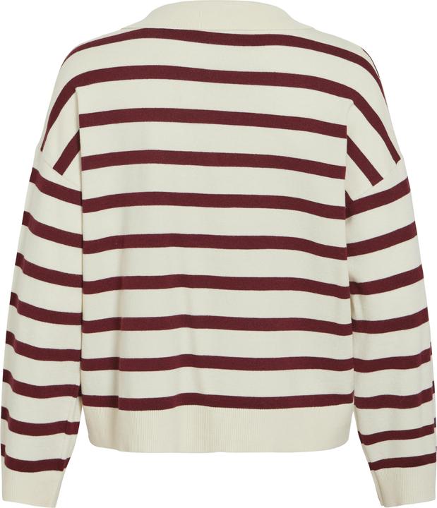 Produktbild Vila Gestreiftes Strickpullover (L)
