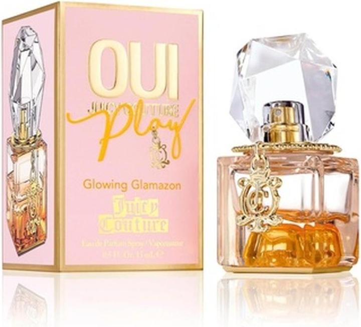 Actual product image Juicy Couture Oui Play Glowing Glamazon Eau de Parfum 15 ml (Eau de parfum, 15 ml)