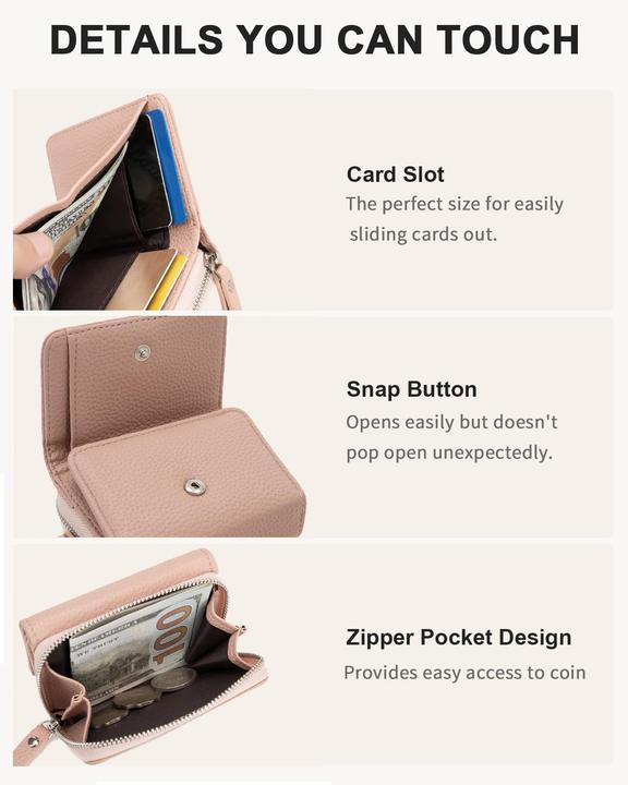 Produktbild Only-Bags.Store Kleine Brieftasche aus Leder