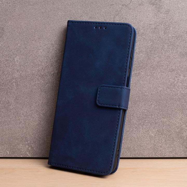 Image du produit OEM Etui en velours pour Xiaomi Redmi 9A/ 9AT/ 9i navy (Xiaomi Redmi 9A, Xiaomi Redmi 9AT, Xiaomi Redmi 9i)