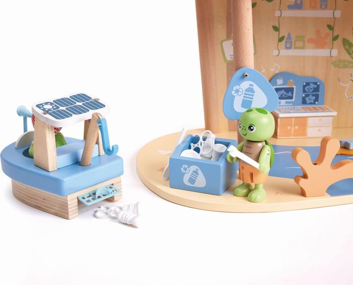 Produktbild Hape Ocean Rescue Beach House