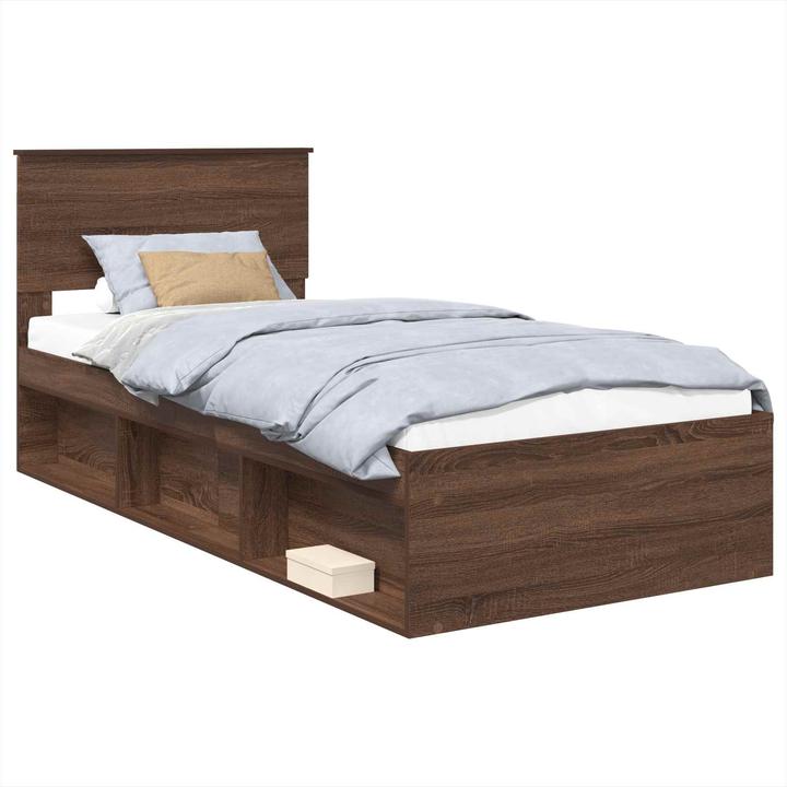 Image du produit vidaXL Modernes Bett (100 x 200 cm)