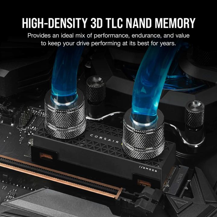 Produktbild Corsair MP600 Pro XT Hydro X Edition (4000 GB, M.2 2280)