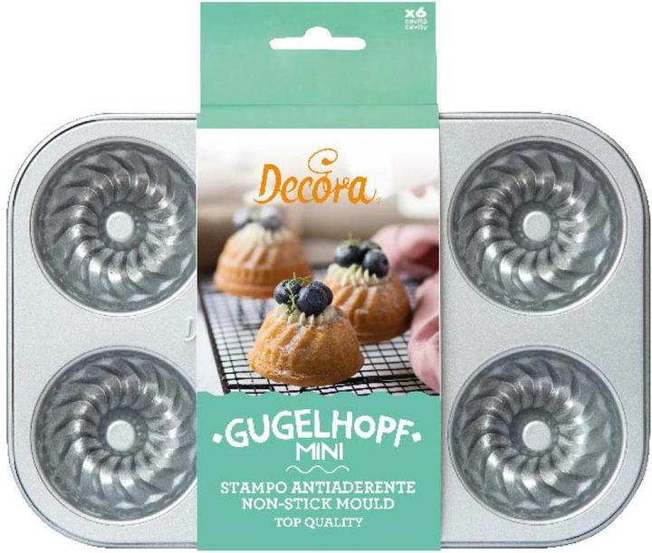 Produktbild Decora Gugelhupf Backform klein (7.50 cm)