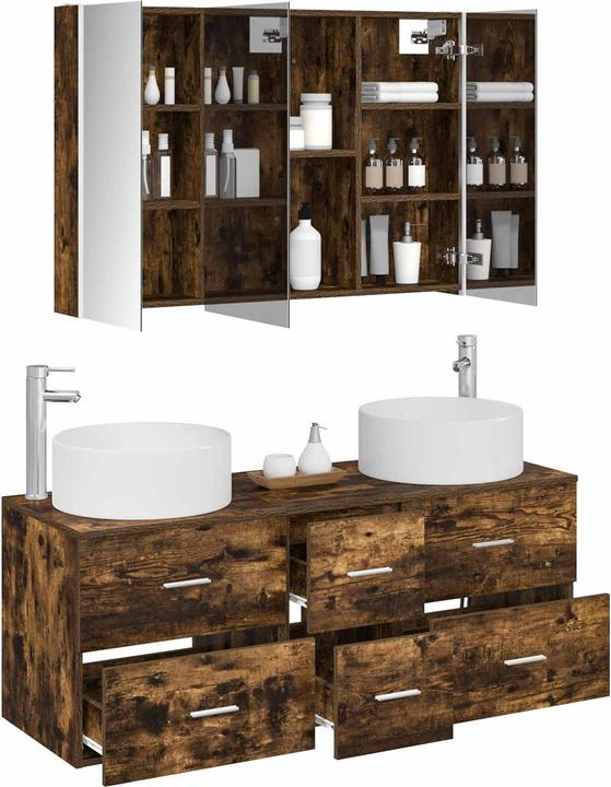 Produktbild vidaXL Badezimmerschrank