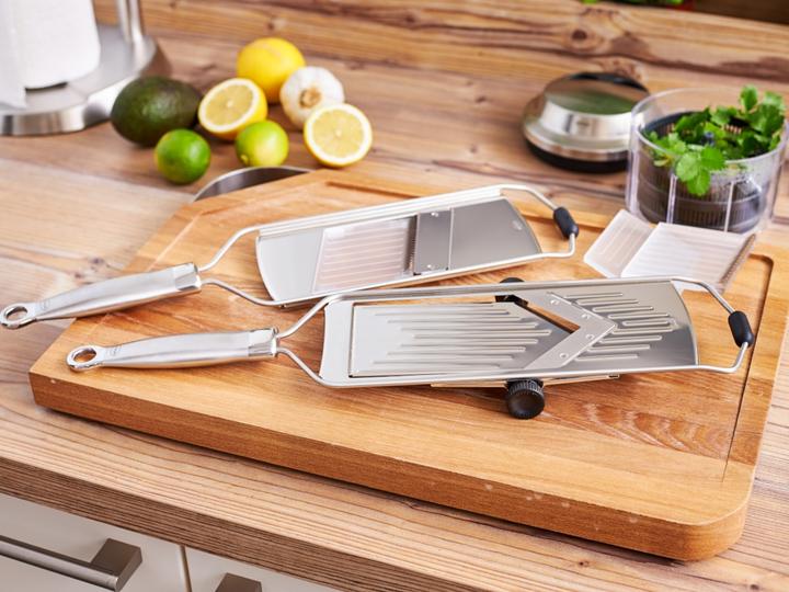 Actual product image Rösle Gemüsereibe Julienne silberfarben