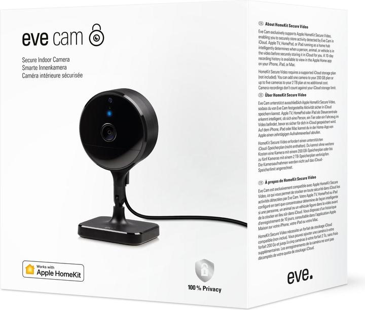 Immagine prodotto Eve Cam (1920 x 1080 Pixels)