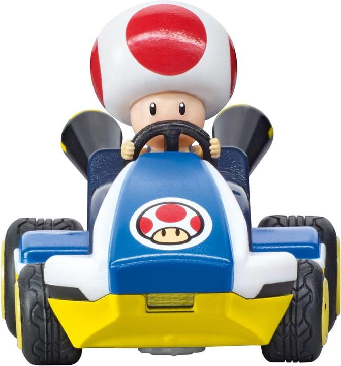 Actual product image Carrera 2,4GHz Mario Kart Mini RC - Toad (Paperbox)