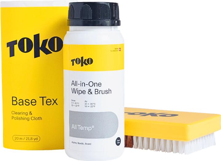 Toko Tout-en-un Wipe & Brush (Cire)