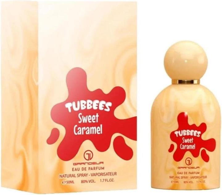 Actual product image Grandeur Elite Grandeur Tubbees Sweet Caramel Eau De Parfum Spray 50ml (Eau de parfum, 50 ml)